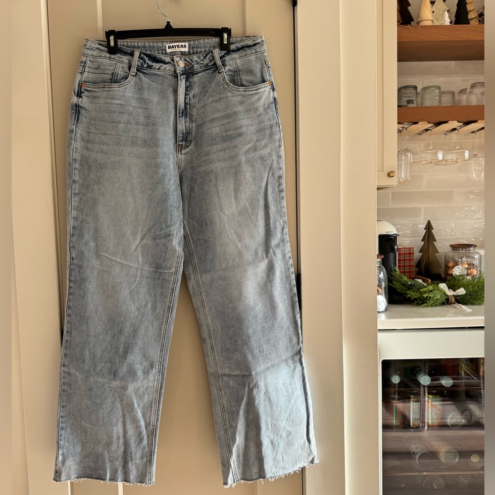 BAYEAS Light Blue Women's Jeans
